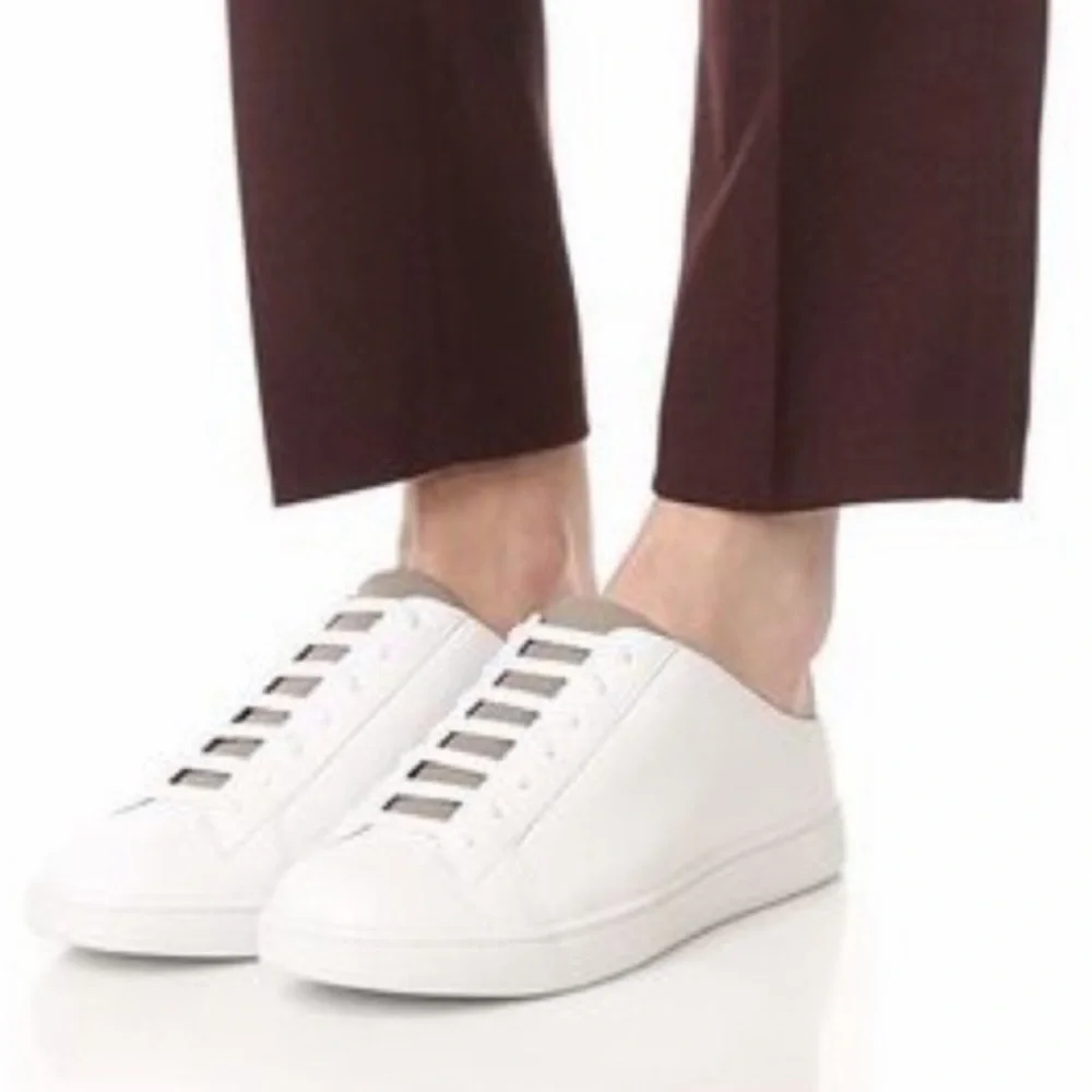 Like new VINCE. Varley Lace Up Sneaker/Mule